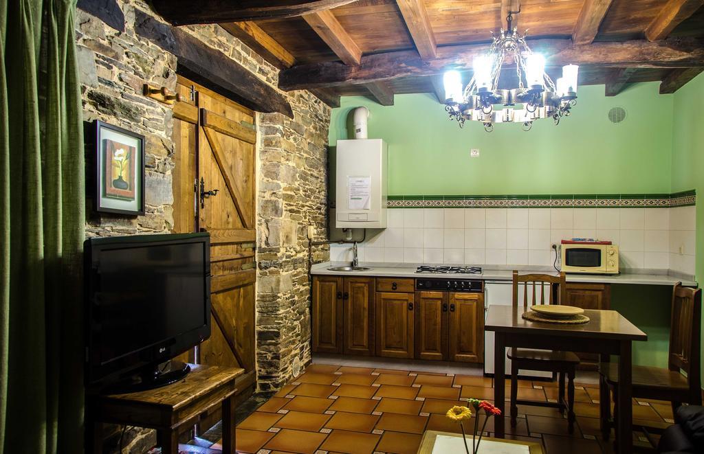 Casas Rurales Taramundi Verde Szoba fotó
